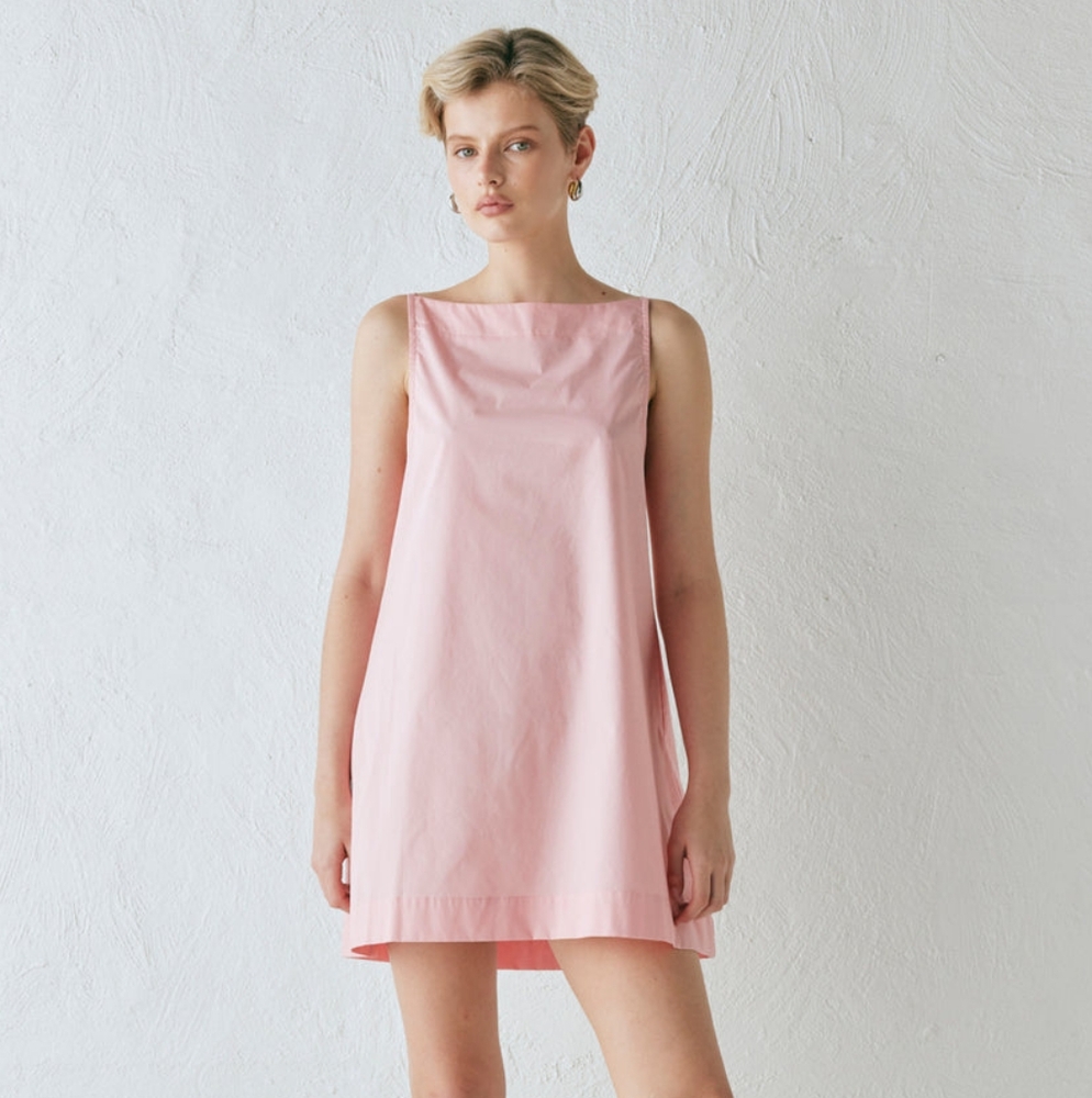 Vrg Grl Tulli Mini Dress Pink